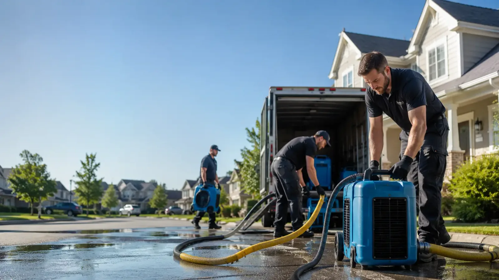 Water Damage Mitigation in South Barre, MA